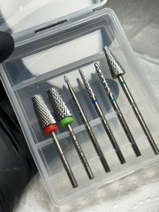 Tusten Nail Drill Bit Group